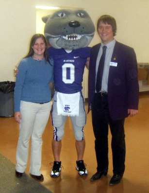 Diane, Willie and Aaron